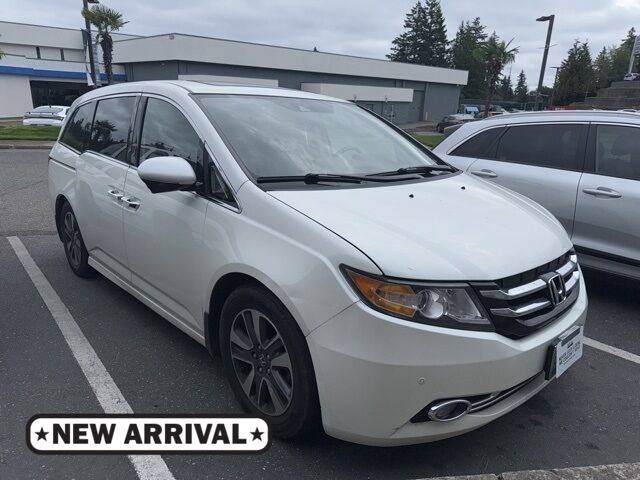 2015 Honda Odyssey Touring — Minivan — 197,879 mi — Bremerton, WA