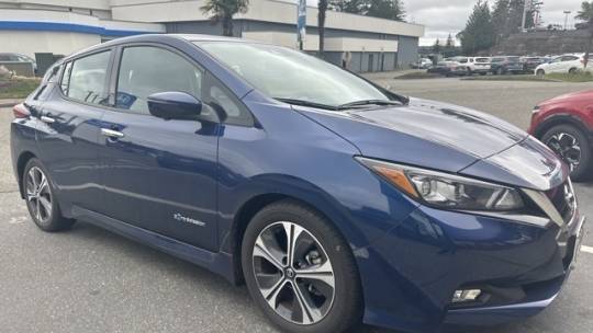2019 Nissan LEAF SL — Hatchback — 23,925 mi — Bremerton, WA