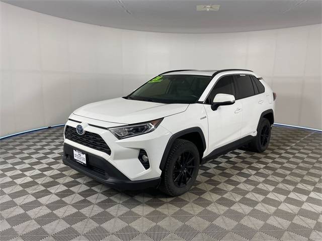 2020 Toyota RAV4 Hybrid XLE — SUV — 93,031 mi — Bremerton, WA