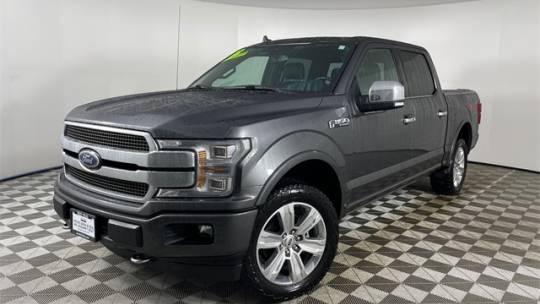 2018 Ford F-150 Platinum — Pickup Truck — 110,247 mi — Bremerton, WA