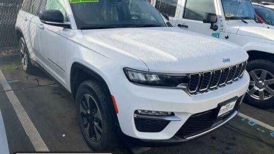 2022 Jeep Grand Cherokee 4xe — SUV — 30,413 mi — Bremerton, WA