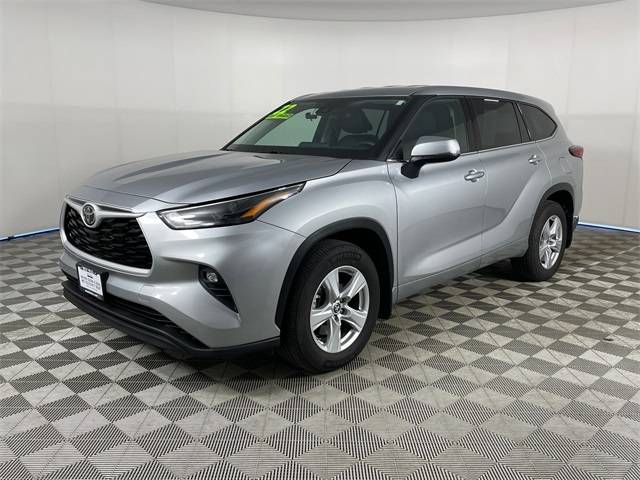 2022 Toyota Highlander LE — SUV — 21,419 mi — Bremerton, WA