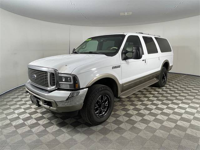 2001 Ford Excursion Limited