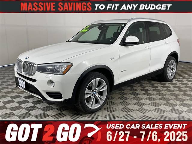 2016 BMW X3 35i — SUV — 73,791 mi — Bremerton, WA