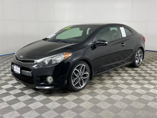 2015 Kia Forte SX — Coupe — 135,801 mi — Bremerton, WA