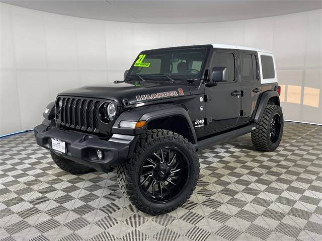 2021 Jeep Wrangler Islander — SUV — 35,011 mi — Bremerton, WA