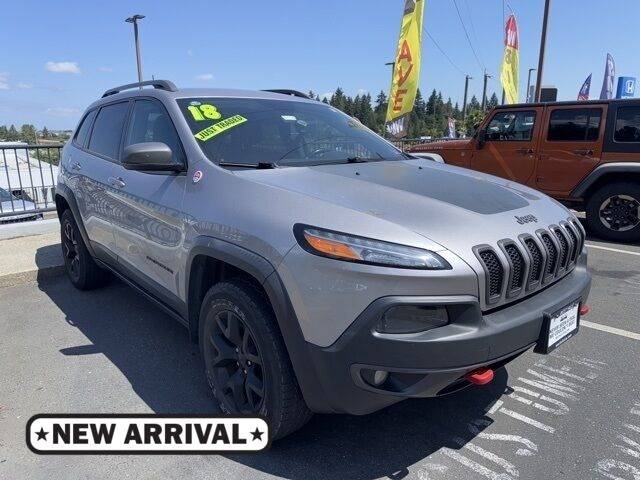 2018 Jeep Cherokee Trailhawk — SUV — 125,040 mi — Bremerton, WA