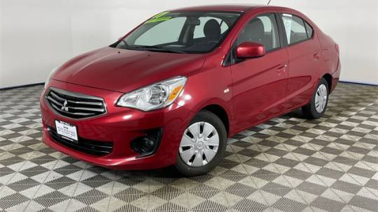 2017 Mitsubishi Mirage ES — Sedan — 17,876 mi — Bremerton, WA
