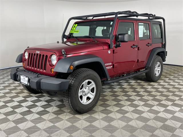 2012 Jeep Wrangler Sport — SUV — 157,537 mi — Bremerton, WA