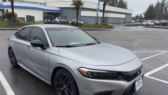 2022 Honda Civic Sport — Sedan — 22,355 mi — Bremerton, WA