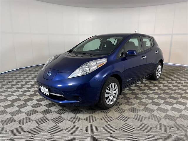 2016 Nissan LEAF S — Hatchback — 62,904 mi — Bremerton, WA