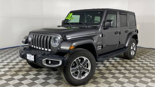 2018 Jeep Wrangler Sahara — SUV — 75,716 mi — Bremerton, WA
