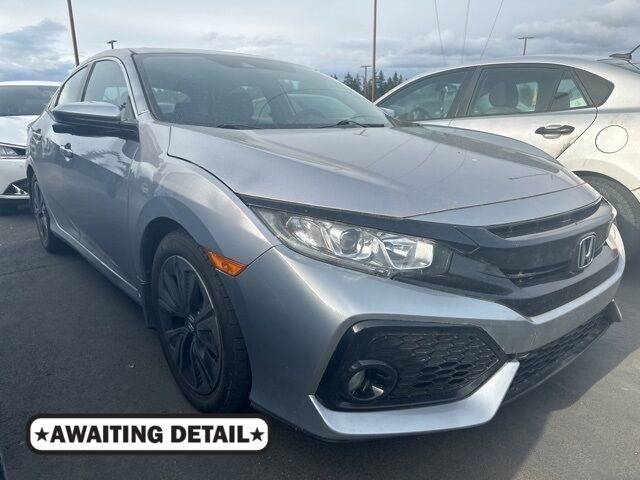 2017 Honda Civic EX — Hatchback — 165,742 mi — Bremerton, WA