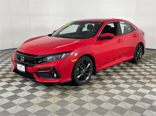 2020 Honda Civic EX — Hatchback — 31,644 mi — Bremerton, WA
