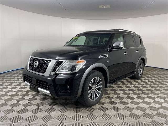2017 Nissan Armada SL — SUV — 92,608 mi — Bremerton, WA