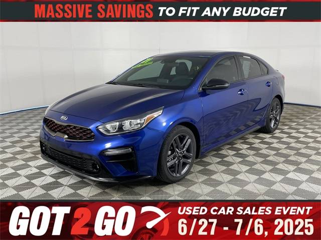 2021 Kia Forte GT-Line — Sedan — 51,416 mi — Bremerton, WA