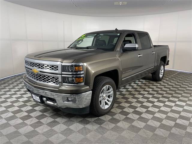 2014 Chevrolet Silverado 1500 LTZ — Pickup Truck — 58,351 mi — Bremerton, WA