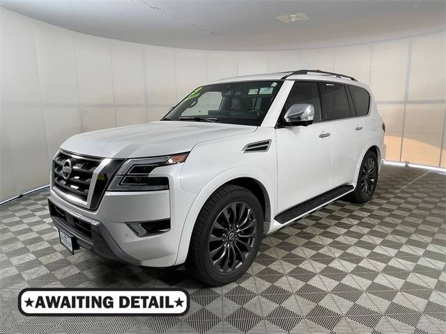 2023 Nissan Armada Platinum — SUV — 9,226 mi — Bremerton, WA