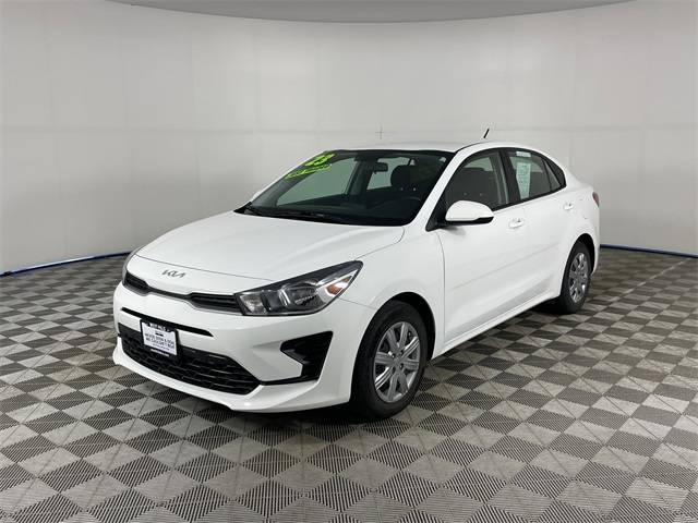 2023 Kia Rio LX — Sedan — 46,638 mi — Bremerton, WA