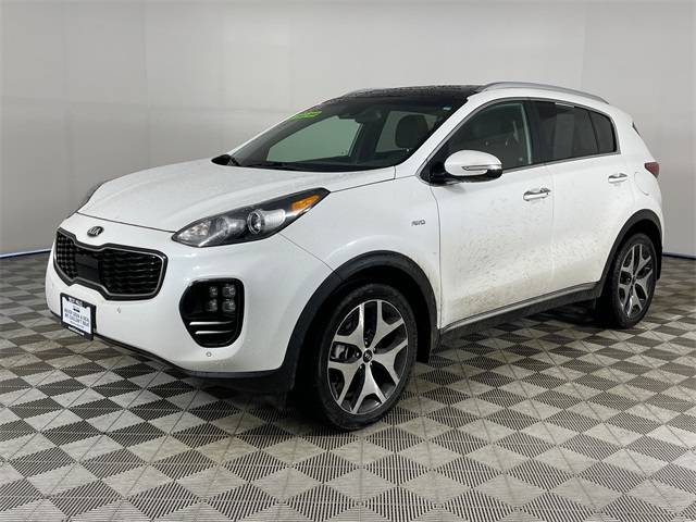 2017 Kia Sportage SX Turbo — SUV — 58,334 mi — Bremerton, WA