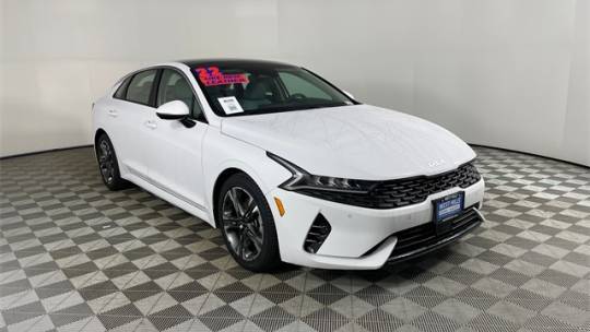 2022 Kia K5 EX — Sedan — 33,121 mi — Bremerton, WA