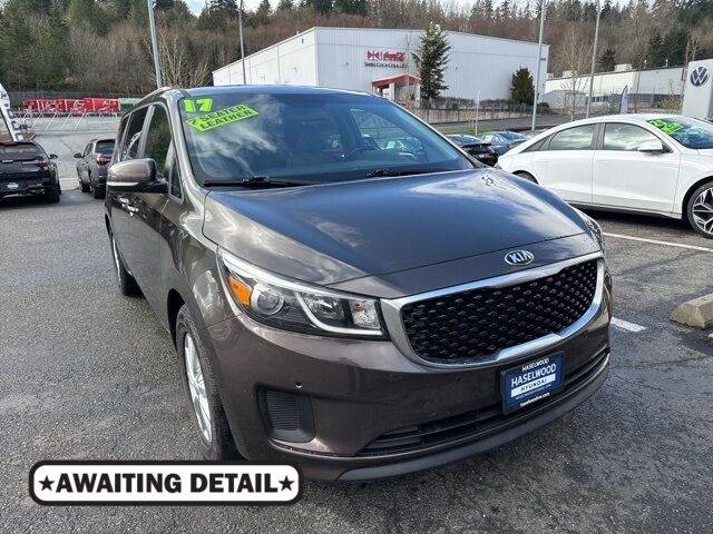 2017 Kia Sedona LX — Minivan — 63,765 mi — Bremerton, WA