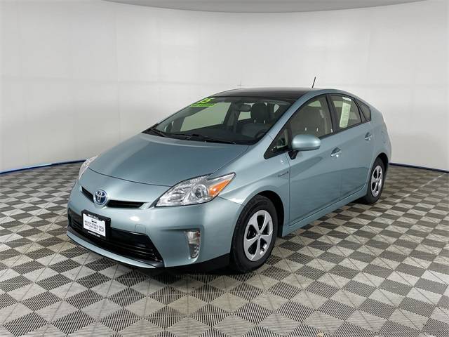 2015 Toyota Prius Four — Hatchback — 60,280 mi — Bremerton, WA