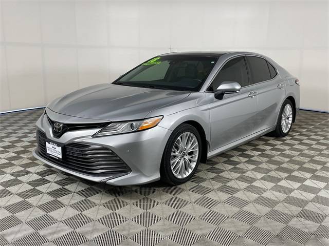 2018 Toyota Camry L — Sedan — 122,599 mi — Bremerton, WA