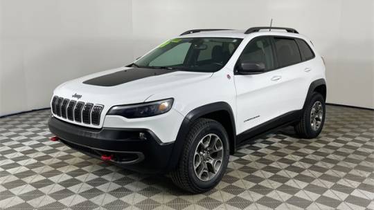 2020 Jeep Cherokee Trailhawk — SUV — 120,076 mi — Bremerton, WA
