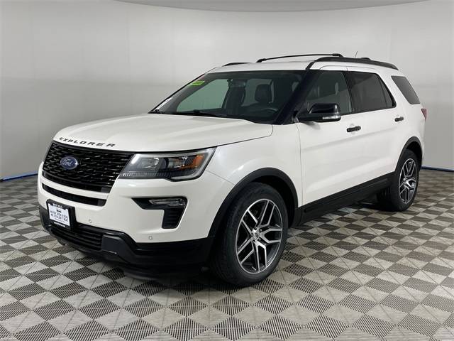 2018 Ford Explorer Sport — SUV — 111,494 mi — Bremerton, WA