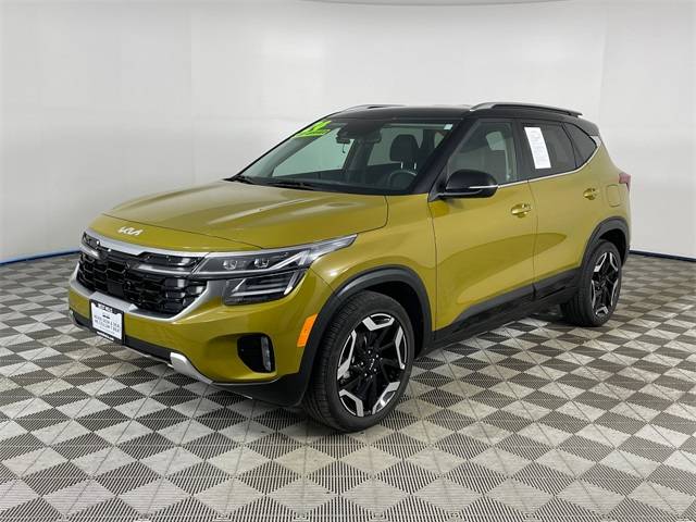 2024 Kia Seltos SX — SUV — 17,942 mi — Bremerton, WA