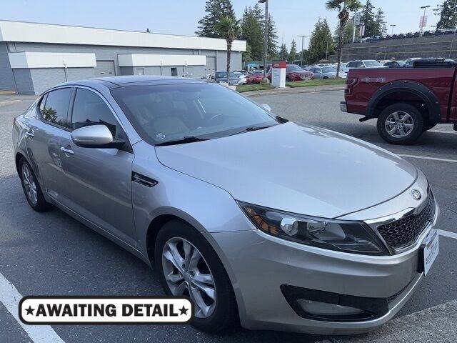 2013 Kia Optima EX — Sedan — 75,906 mi — Bremerton, WA