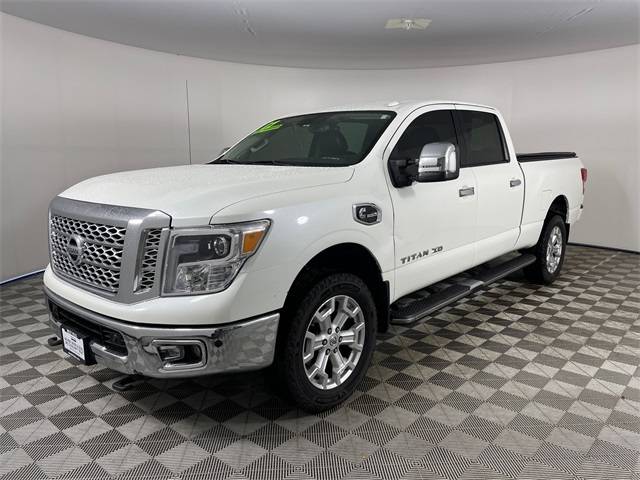 2017 Nissan Titan XD SL — Pickup Truck — 126,417 mi — Bremerton, WA