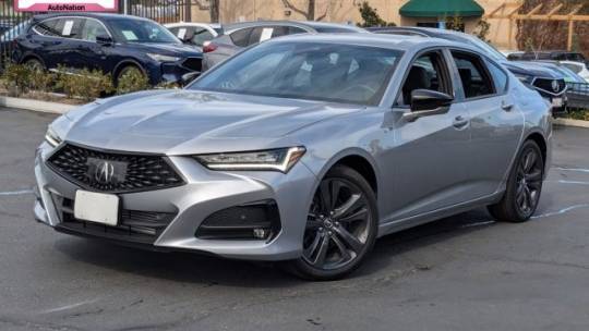 2022 Acura TLX A-Spec Package — Sedan — 509 mi — Torrance, CA