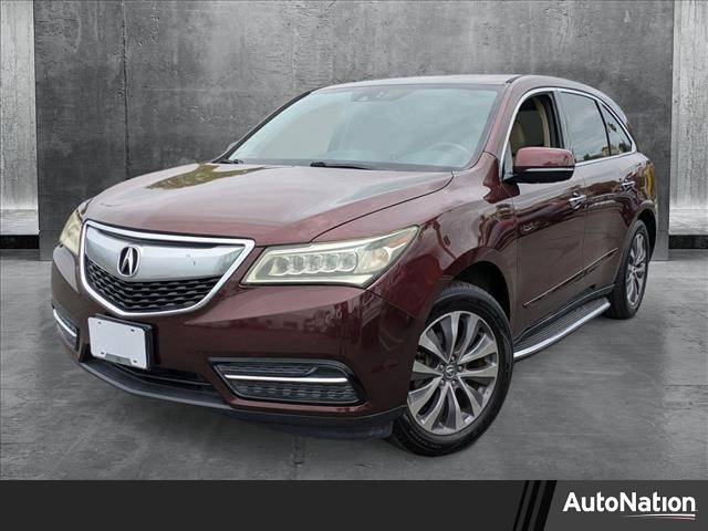 2014 Acura MDX Technology Package — SUV — 123,347 mi — Torrance, CA