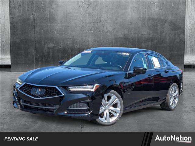 2021 Acura TLX Technology Package — Sedan — 46,447 mi — Torrance, CA