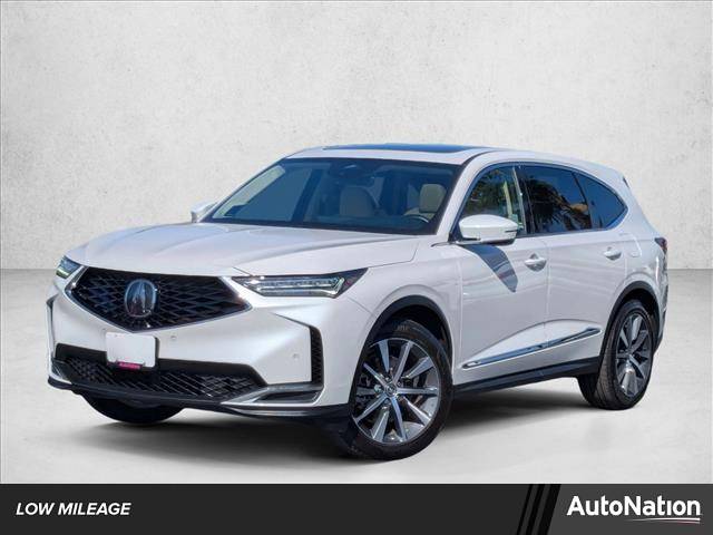 2025 Acura MDX Technology Package — SUV — 3,452 mi — Torrance, CA