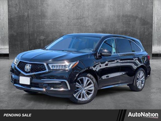 2017 Acura MDX Technology Package — SUV — 118,373 mi — Torrance, CA