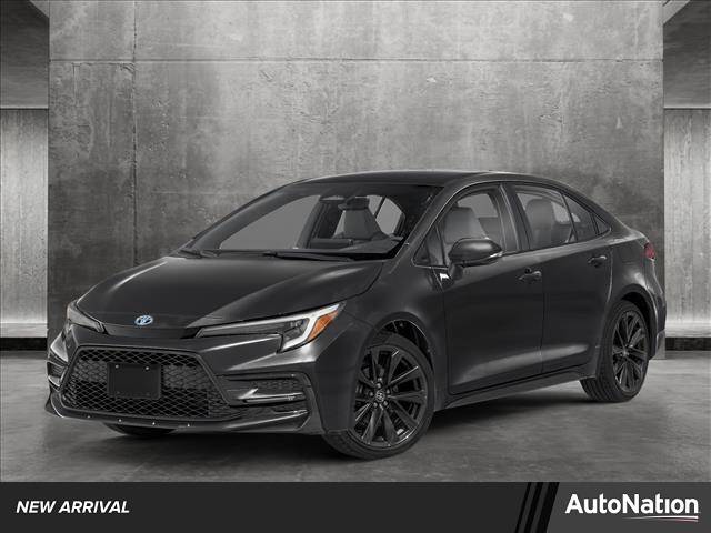 2025 Toyota Corolla Hybrid SE — Sedan — 2,569 mi — Torrance, CA