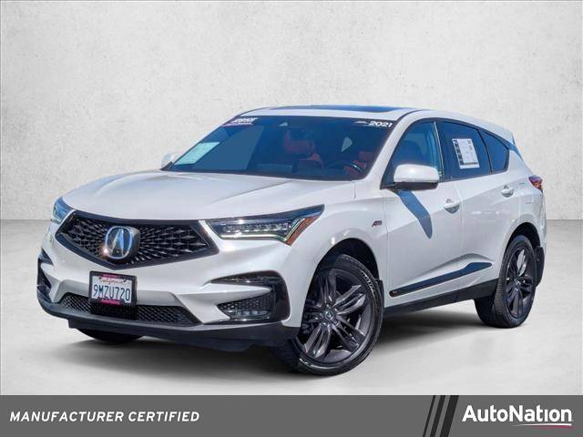 2021 Acura RDX A-Spec Package — SUV — 43,665 mi — Torrance, CA