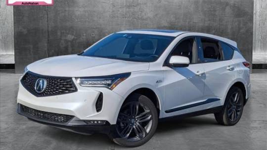 2024 Acura RDX A-Spec Package — SUV — 5,389 mi — Torrance, CA