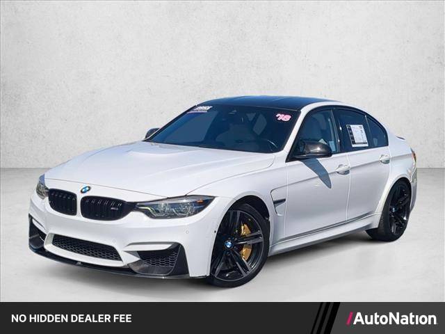 2018 BMW M3 Standard