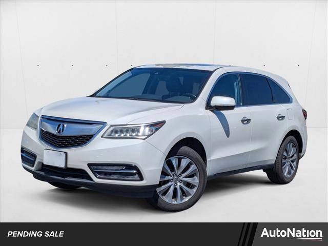 2016 Acura MDX Technology with Entertainment Package — SUV — 79,149 mi — Torrance, CA