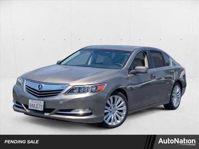 2014 Acura RLX Advance Package — Sedan — 93,883 mi — Torrance, CA