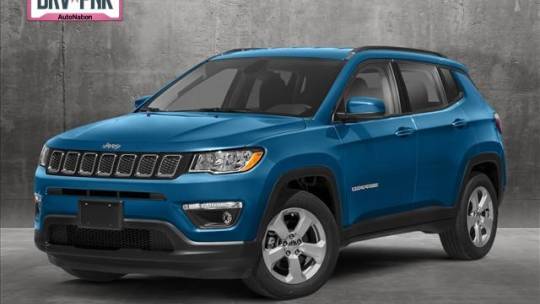 2018 Jeep Compass Latitude — SUV — 37,944 mi — Torrance, CA