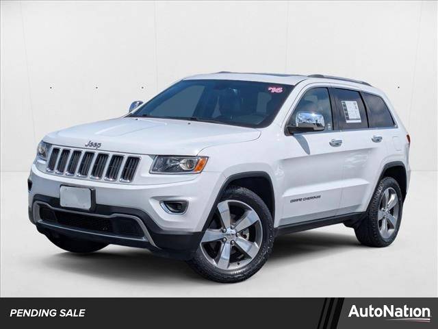 2016 Jeep Grand Cherokee Limited — SUV — 124,940 mi — Torrance, CA