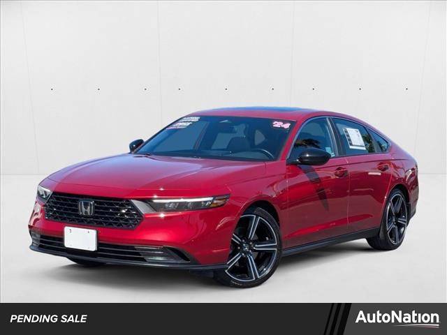 2024 Honda Accord Hybrid Sport — Sedan — 21,164 mi — Torrance, CA