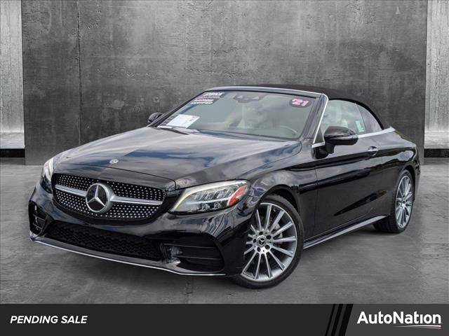 2021 Mercedes-Benz C-Class C 300 — Convertible — 35,789 mi — Torrance, CA