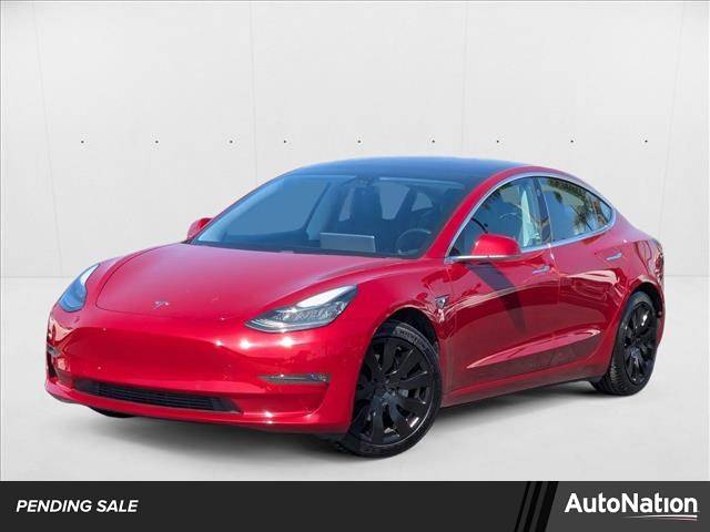 2018 Tesla Model 3 Long Range — Sedan — 42,323 mi — Torrance, CA