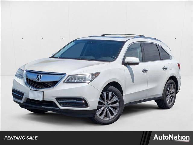 2016 Acura MDX Technology Package — SUV — 91,638 mi — Torrance, CA